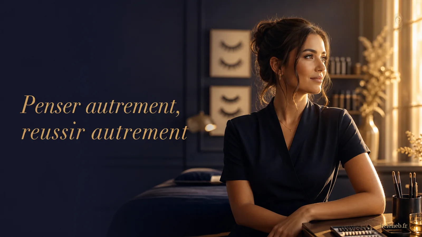 Penser autrement, reussir autrement