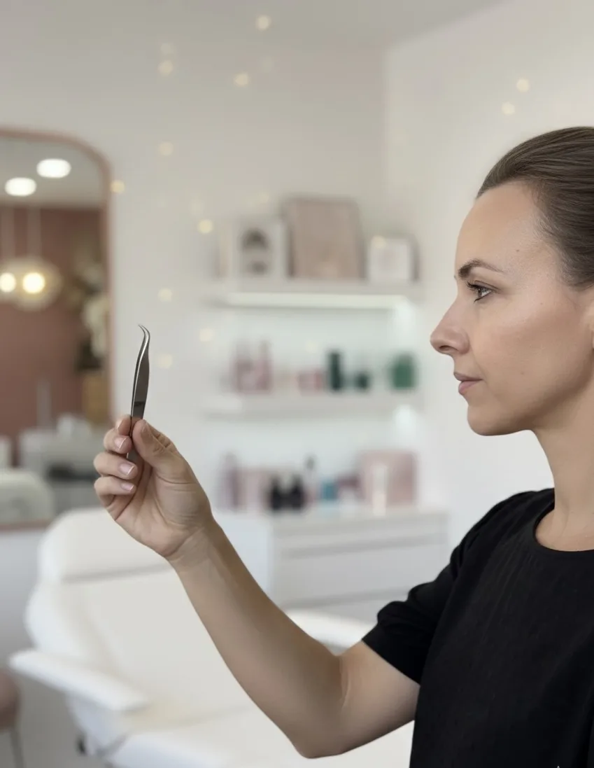 Hélène B, formatrice experte en extension de cils