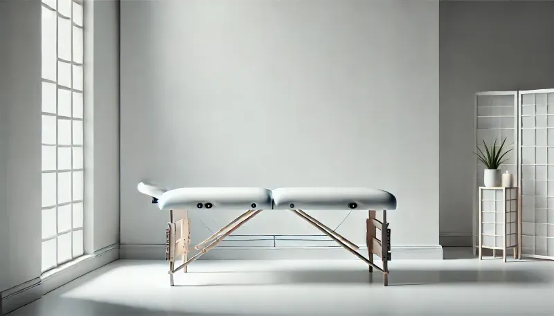 Table de soin professionnelle pour lash artist